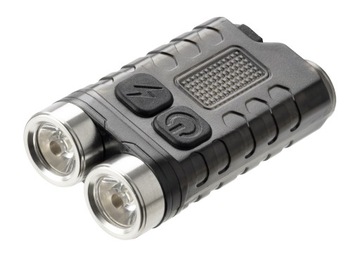 Mini Latarka LED Newell Nyks Brelok EDC USB IP65 UV