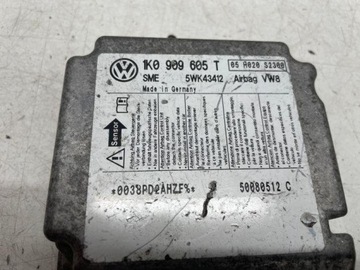 1K0909605T MODUL AIRBAG VW JETTA CITY SEDAN 2.0