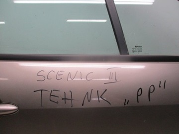 ДВЕРЬ ПЕРЕДНЯЯ ПРАВАЯ ТЕХНК RENAULT SCENIC II
