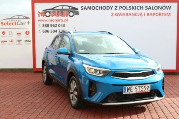 Kia Stonic I Crossover Facelifting 1.0 T-GDI 100KM 2021 Kia Stonic 1.0 T-GDi Pakiet zimowy Salon Polska Serwis Zamiana FV 23%, zdjęcie 4
