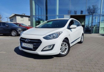 Hyundai i30 II Wagon Facelifting 1.6 CRDi 110KM 2016 Hyundai i30 2016 1.6CRDI 110KM 312.000km Classic Plus Salon Polska 1wl 1.6, zdjęcie 1