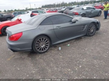 Mercedes SL R231 2018 Mercedes-Benz SL Sl 550 4.7 Benzyna 449KM, zdjęcie 7