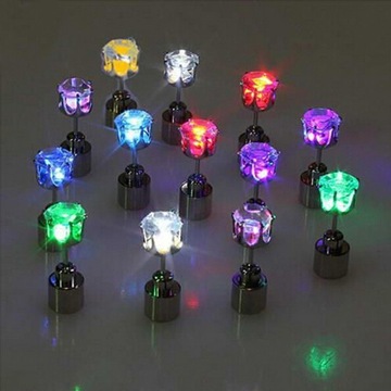 СВЕТЯЩИЕСЯ СЕРЬГИ LED СВЕТЯЩИЕСЯ ТАНЦОВЫЕ СЕРЬГИ