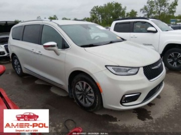 Chrysler Pacifica II 2021 Chrysler Pacifica 2021 CHRYSLER PACIFICA HYBRID LIMITED 3.6 Hybryda Plug-in