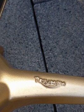 Triumph Daytona 675 Street Triple 675 08-12 передний обод прямой передний