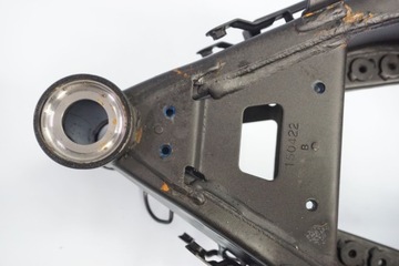 YAMAHA XSR 125 21- RAMA 2022 + KOMPLET DOKUMENTÓW