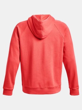 BLUZA MĘSKA Z KAPTUREM UNDER ARMOUR DRESOWA SPORTOWA BAWEŁNA 1379757