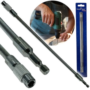 PRZEDŁUŻKA ELASTYCZNA 30CM NA WIERTARKĘ/WKRĘTARKĘ