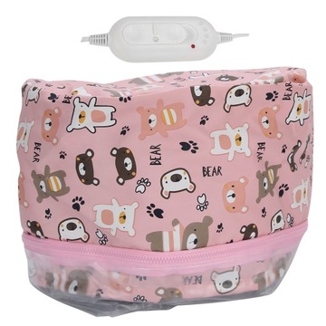 ЭЛЕКТРИЧЕСКАЯ ТЕРМОШАПКА ДЛЯ ВОЛОС САУНА СПА