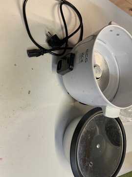 Parowar ECG RZ 11 1 l biały 400 W