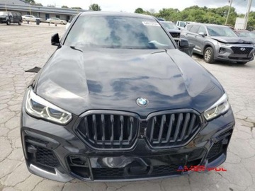 BMW X6 G06 2022 BMW X6 2022 r., 3,0L XDRIVE40I 3.0 Benzyna 335KM, zdjęcie 1