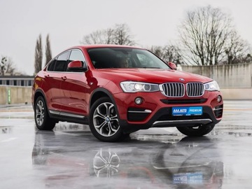 BMW X4 G01 xDrive28i 245KM 2015 BMW X4 xDrive28i, Salon Polska, Serwis ASO, 4X4