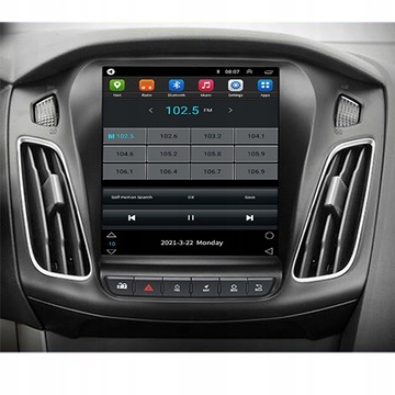 РАДИО ANDROID BT FORD FOCUS III 2010-2019 WIFI 16G