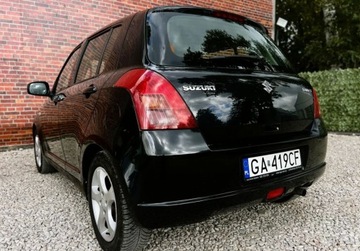 Suzuki Swift IV Hatchback 5d 1.3 92KM 2007 Suzuki Swift Klima Alu super stan Gwarancja w cenie Warszawa VLAW 1.3 92KM, zdjęcie 28