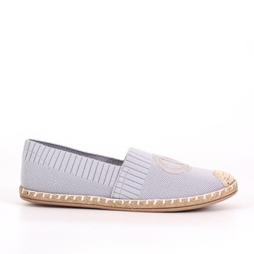 ESPADRYLE ELEGANCKIE DAMSKIE TENISÓWKI LEKKIE