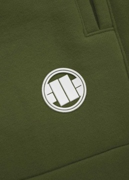 Spodnie dresowe Pit Bull Small Logo '20 Oliwkowe