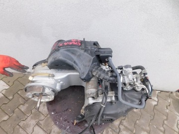 YAMAHA CYGNUS X 125 07-15 SILNIK