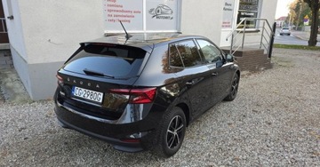 Skoda Fabia IV 2023 Skoda Fabia 1,0 benzyna 65 KM klima Full LED zarejestrowany 7 tys km 65KM, zdjęcie 11