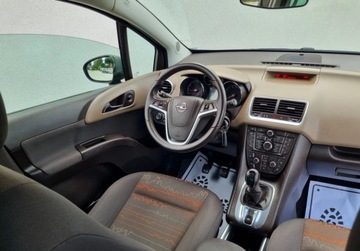 Opel Meriva II Mikrovan 1.4 Turbo ECOTEC 120KM 2011 Opel Meriva Wyjatkowa 1.4 Benzyna BOGATA WERSJA Oryginal NISKI PRZEBIEG Za, zdjęcie 4