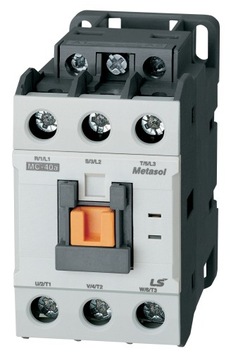 Stycznik 3P 18,5kW 40A MC-40a 24VDC 1a1b