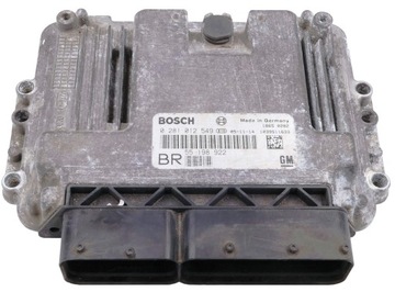 STEROWNIK OPEL ASTRA ZAFIRA BR 55198922 0281012549