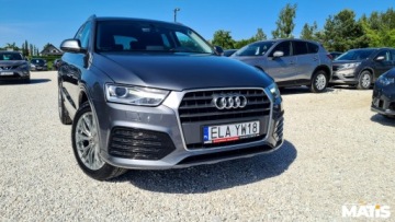 Audi Q3 I SUV Facelifting 1.4 TFSI cylinder on demand 150KM 2018 Audi Q3 1.4 150KM Automat Navi kamera climatronic bezwypadek 1.4 Benzyna, zdjęcie 8