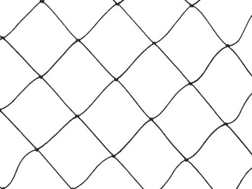 SIATKA NA WOLIERY 60x60mm SIATKA OCHRONNA PLECIONA DLA KUR NA JASTRZĘBIE