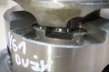 NISSAN PATROL NÁPRAVA DIFER ZADNÍ UZAMČENÍ DIFFLOCK Y61 VELKÁ  HLAVA