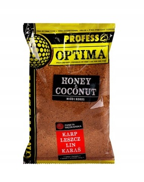 PROFESS - Zanęta - OPTIMA - 1kg - MIÓD & KOKOS