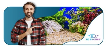 Аквариумный Гравий - Камни - Растительный субстрат - Янтарь 3-5мм 8кг