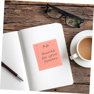 12 флуоресцентных стикеров, наклеек для блокнотов, наклеек для блокнотов