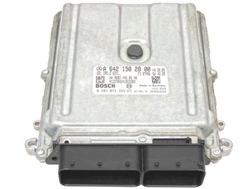 ECU MERCEDES S W221 320CDI A6421502800 0281015345