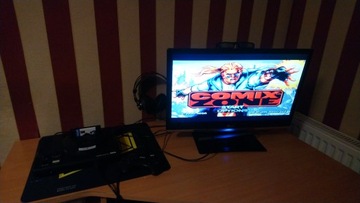 Консоль Sega Mega Drive 1