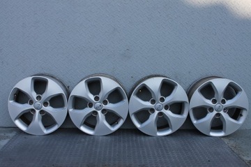4× DISK HLINÍK KIA OE CARENS CEED RIO SOUL 6.5" X 16" 5X114.3 ET 48,5