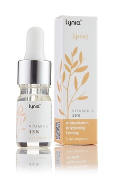 Lynia Pro Ampułka z witaminą C 15% 5 ml