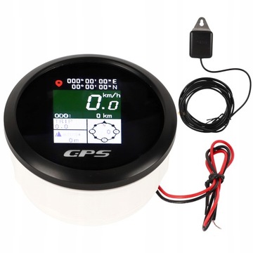 85mm Prędkościomierz GPS 9-32V Ekran TFT Cyfrowy