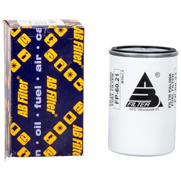 Filtr paliwa FP-60.21 Case Claas Volvo PP845 WK723 SN039 AB Filter