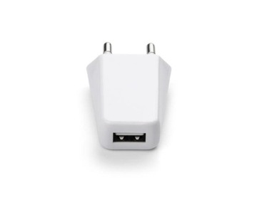 ŁADOWARKA Sieciowa USB Płaska Biała