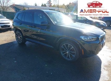 BMW X3 G45 2024 BMW X3 xDrive30i 2024 2.0l 2.0 Benzyna 248KM