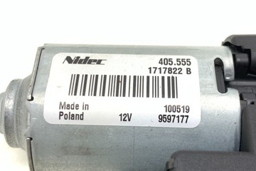 MOTOREK STŘEŠNÍHO OKNA BMW 7 (F01, F02) 67617193398 4.4L GASOLINE 298KW 2010