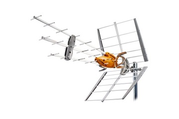 Антенна Televes DVB-T с T-Force Dat Boss LTE 790