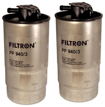 2× FILTRON PP 940/3 FILTR PALIVA