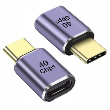 АДАПТЕР USB type-C USB-C — USB-C ЧЕРНЫЙ ПРЕМИУМ-КОРД