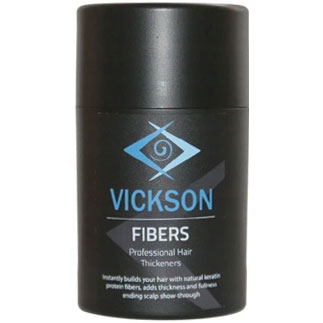 Vickson 12g mikrowłókna do rzadkich włosów