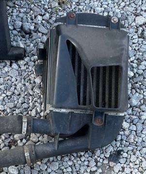 INTERCOOLER FIAT PANDA II 2 1.3 M-JET Z MOCOWANIEM I RURAMI KOMPLET