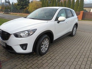 Mazda CX-5 I 2012 samochód osobowy Mazda Cx-5 2012