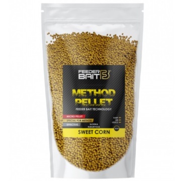 Micro Pellet Feeder Bait 2mm SWEET CORN
