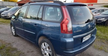 Citroen Grand C4 Picasso I 1.6 HDi 109KM 2009 Citroen C 4 Grand Picasso 1,6 HDI automat wyposażony zarejestrowany, zdjęcie 1