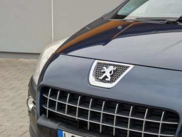 Peugeot 3008 I Crossover 2.0 HDI 150KM 2009 Peugeot 3008 Jasne Skory Panorama Klima Podgrzewane Fotele Navi Serwis Gwa, zdjęcie 5