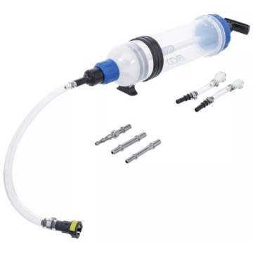 Ruční pumpa 1500 ml se sadou adaptérů Bgs 9782